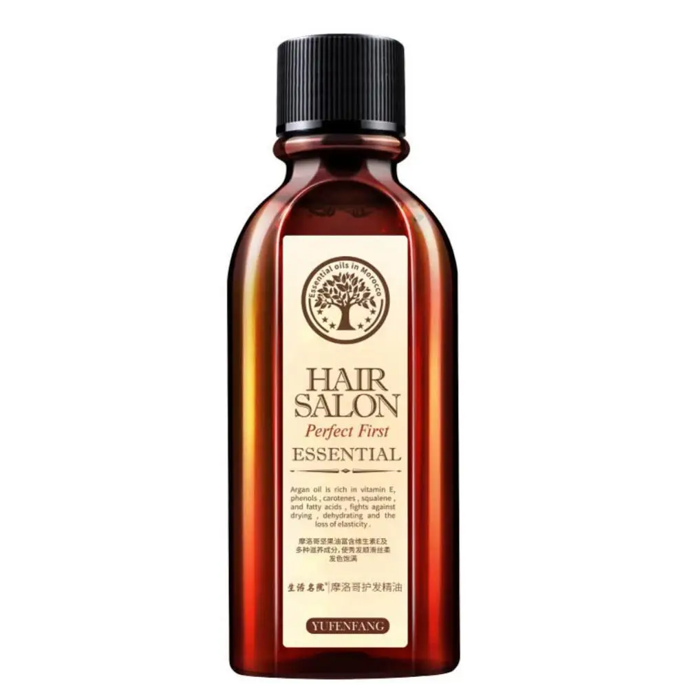 

Multi-functional Hair & Scalp Treatments Hair Care Moroccan Pure Argan Oil Hair Essential Oil Smooth and Thick Hair