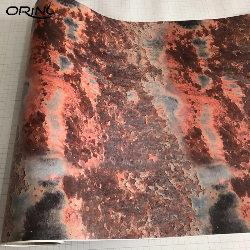 Rusty Vinyl Film Sticker-2