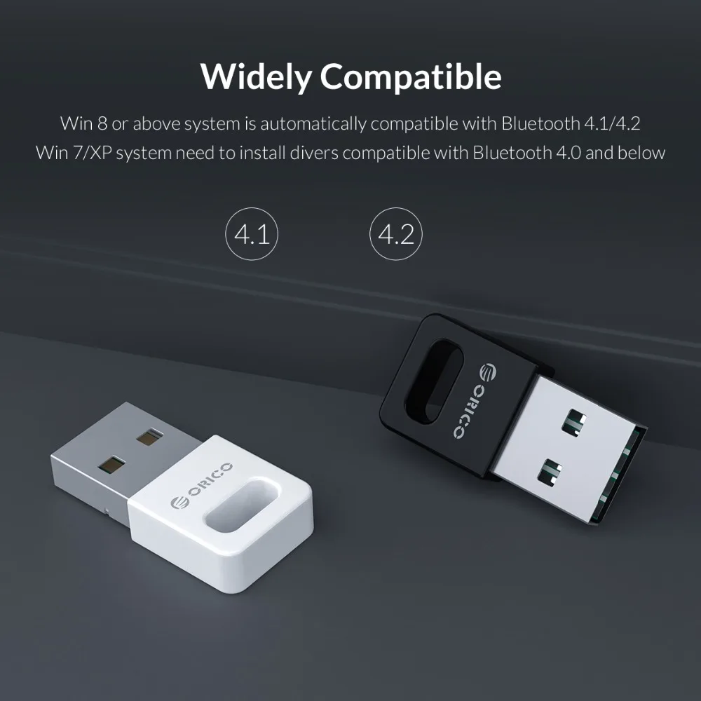 ORICO BTA-403 USB Bluetooth адаптер 4,0 портативный Bluetooth 4,0 для Win 7/8/10
