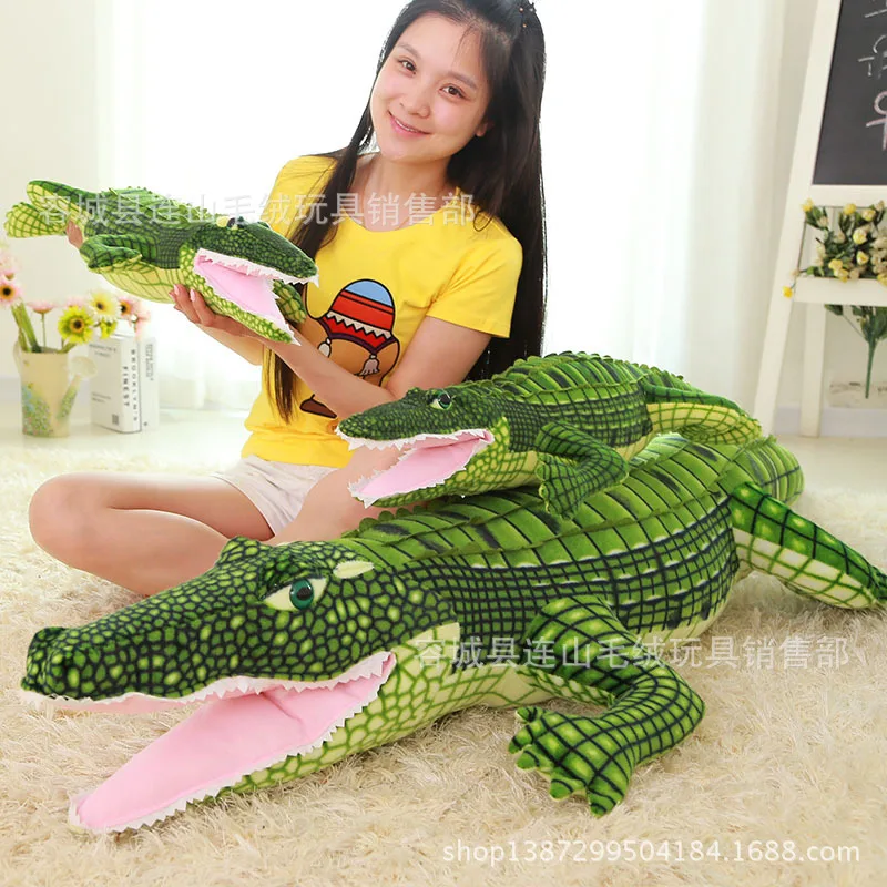 

Simulated Crocodile Doll Oversized Crocodile Doll Plush Toys