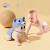 Montessori Baby Music Toys Stroller Dolls For Newborns Babies Girl 6 12 Months Educational Musical Crib Interactive Toy Boy Gift 1