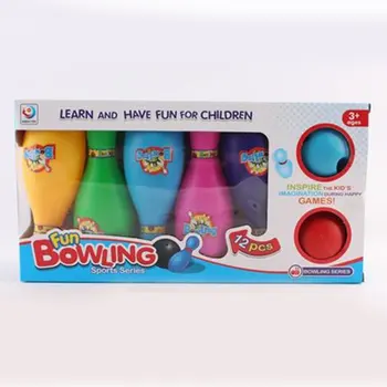 

CJ-1240111 Kids Bowling Play Sets Children Bowling Games Toy Colorful Educational Bowling Toy For Child Child Sports