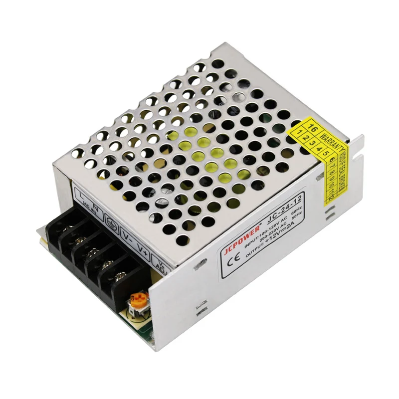 

Switching Power Supply 12V Lighting Transformer AC110V-220V to DC 12V Power Supply Source Adapter For Led Strip Switch Driver