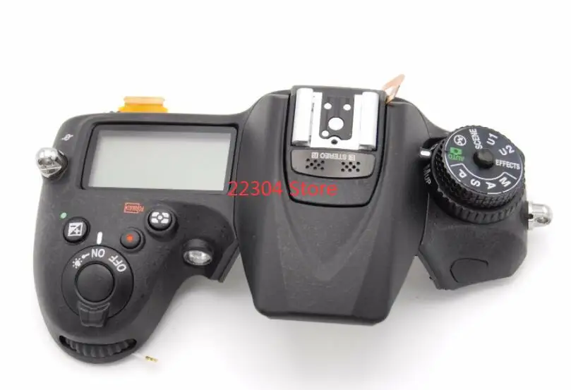 95%New D7200 open unit for NIKON top cover Unit Replacement Authentic DSLR Camera Parts | Электроника