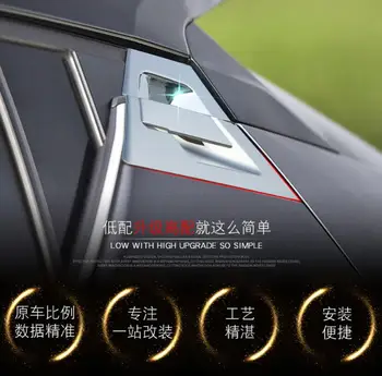 

1 Set Multifunction ABS Chrome Side Door Handle Bowl Protector Cover Trim For TOYOTA C-HR 2017 Exterior Car Styling Accessories