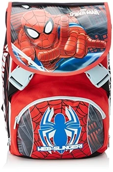 

Spiderman - Zaino Scuola Sdoppiabile con Gadget, Big, Estensibile Elementari e Medie, 28 Litri