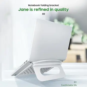 

Portable Notebook Computer Standlat Desktop Cooling Bracket Computer Stand Multifunctional Lifting And Folding Stand
