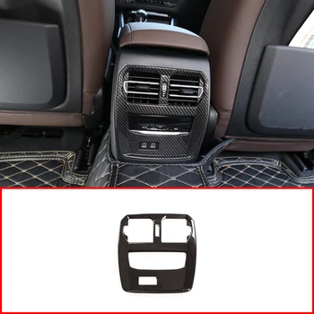 

2 Style ABS Car Rear Air Vent Frame Trim For BMW 3 Series G20 G28 325 2019 2020 Car Accessories