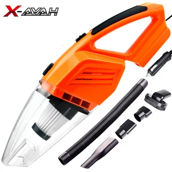 

Xayah Car Vacuum Cleaner 120W Handheld Vacuum Cleaner For Car Auto 5000Pa Suction Powerful Mini Vacuum Cleaners For Car Home