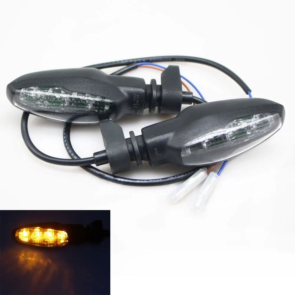 

Fit Tiger 1200 2017-2020 For Triumph Tiger 800 XCX XCA XRX XRT XR Tiger 900 LED Turn Signal Indicator Light Blinker