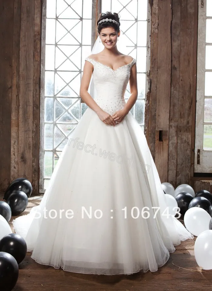 

2016 Rushed Sale A-line Short Wedding Dress free Shipping Custom Cap Sleeve handmade size Beading Bridal Gown Party Prom Pageant