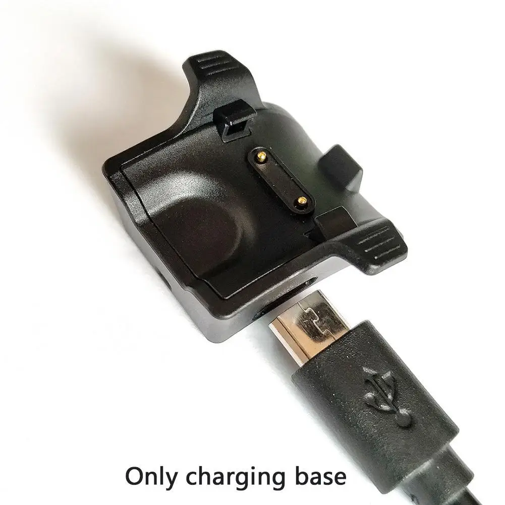 Браслет зарядное устройство для huawei Honor Band 3 4 5 умный Браслет USB док-станция с кабелем для зарядки браслет аксессуар