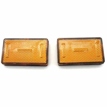 

1Pair Motorcycle Front Fork Leg Reflector for BMW K1200RS K1200 GTR1200RT R1200GS R1200R