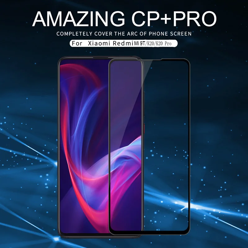 Защитное стекло NILLKIN 3D CP + MAX нанометр 9H для xiaomi Mi 9T|Защитные стёкла и плёнки| |