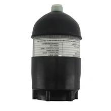 Мини 2L 300Bar M18* 1,5 цилиндр с сапогами Сжатого Воздуха Пистолеты для охоты акваланга вентиль давления для ружья для пейнтбола Pcp пневматическая винтовка Hpa страйкбол