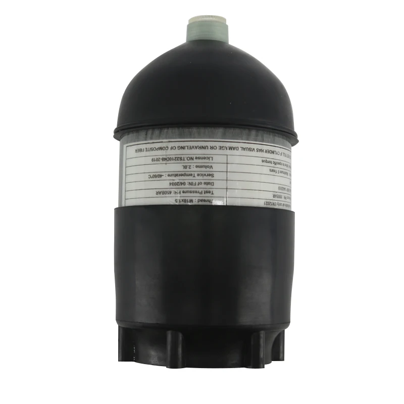 Mini 2L 300Bar M18 * 1 5 цилиндрический с бутсами пневматические пистолеты для охоты