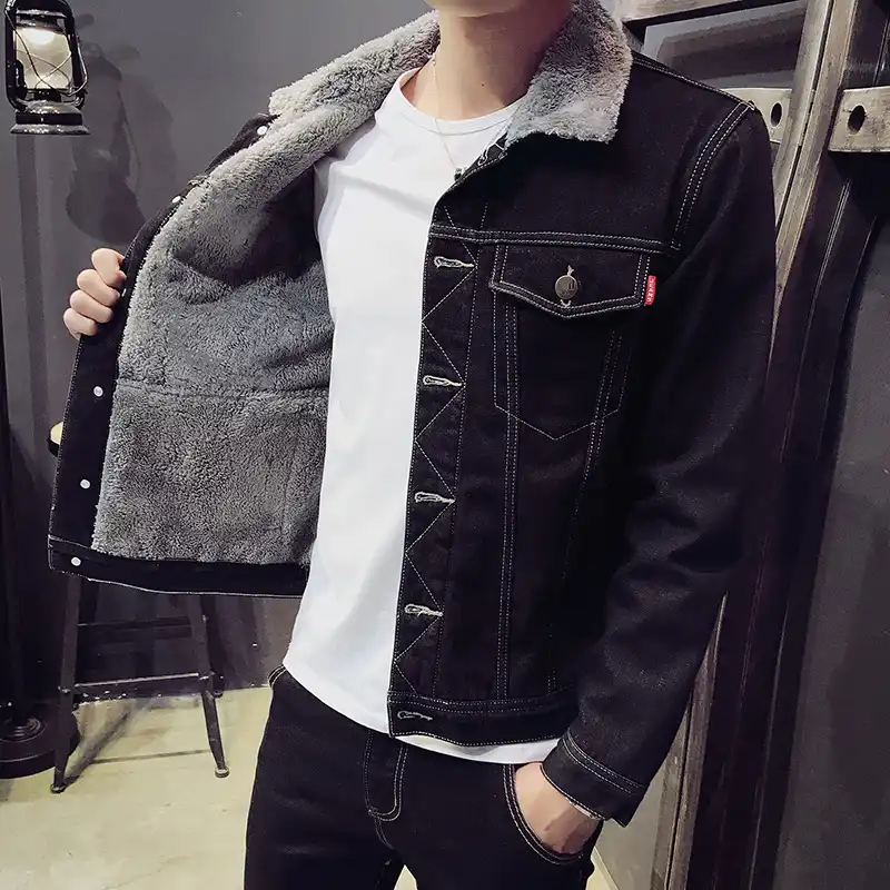 Jeans warm jacket Clearance