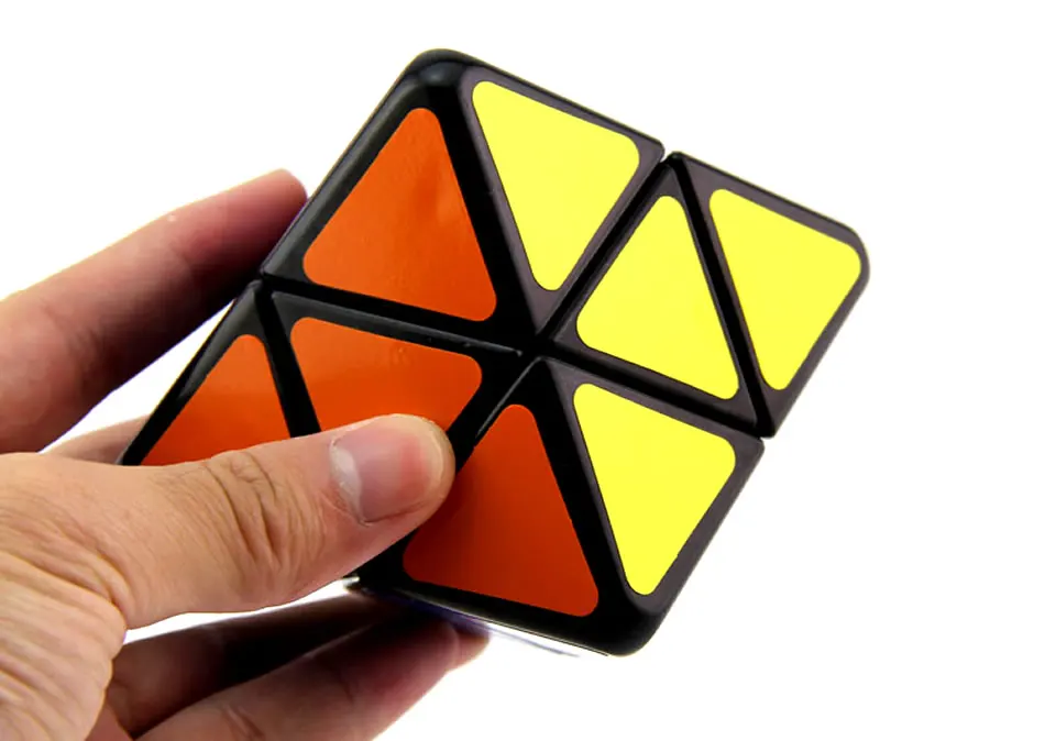 LanLan 4 оси октаэдрон волшебный куб профессиональный Neo скорость головоломка антистресс Развивающие игрушки для детей