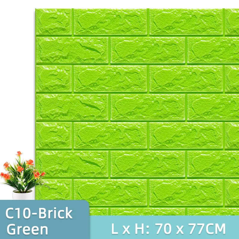 DIY 3D кирпичной стены стикеры для домашнего декора Гостиная Украшения в спальню