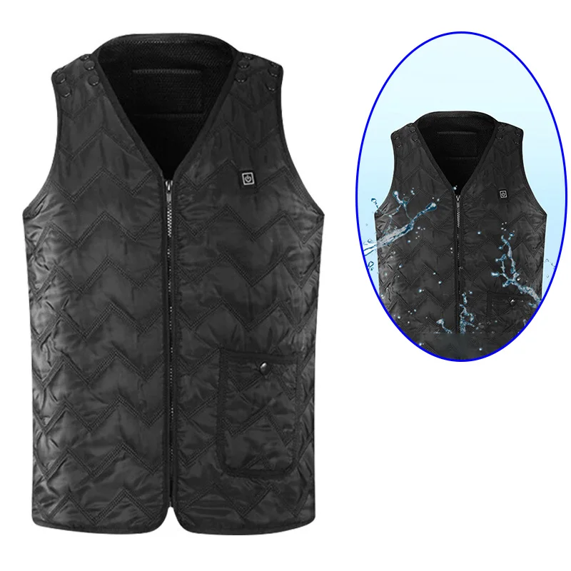 5V USB Electric Heated Winter Warm Vest Men Women Heating Coat Jacket outdoor Skiing cycling riding camping hiking Vest