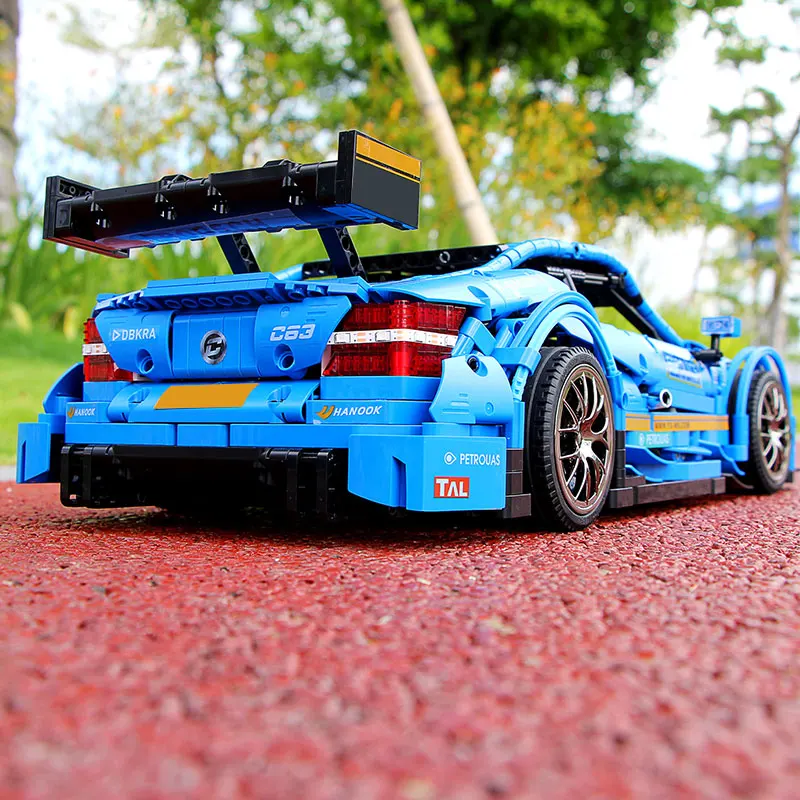 DHL Yeshin 20005 Technic App Control синий комплект гоночных автомобилей Совместимость MOC 6687