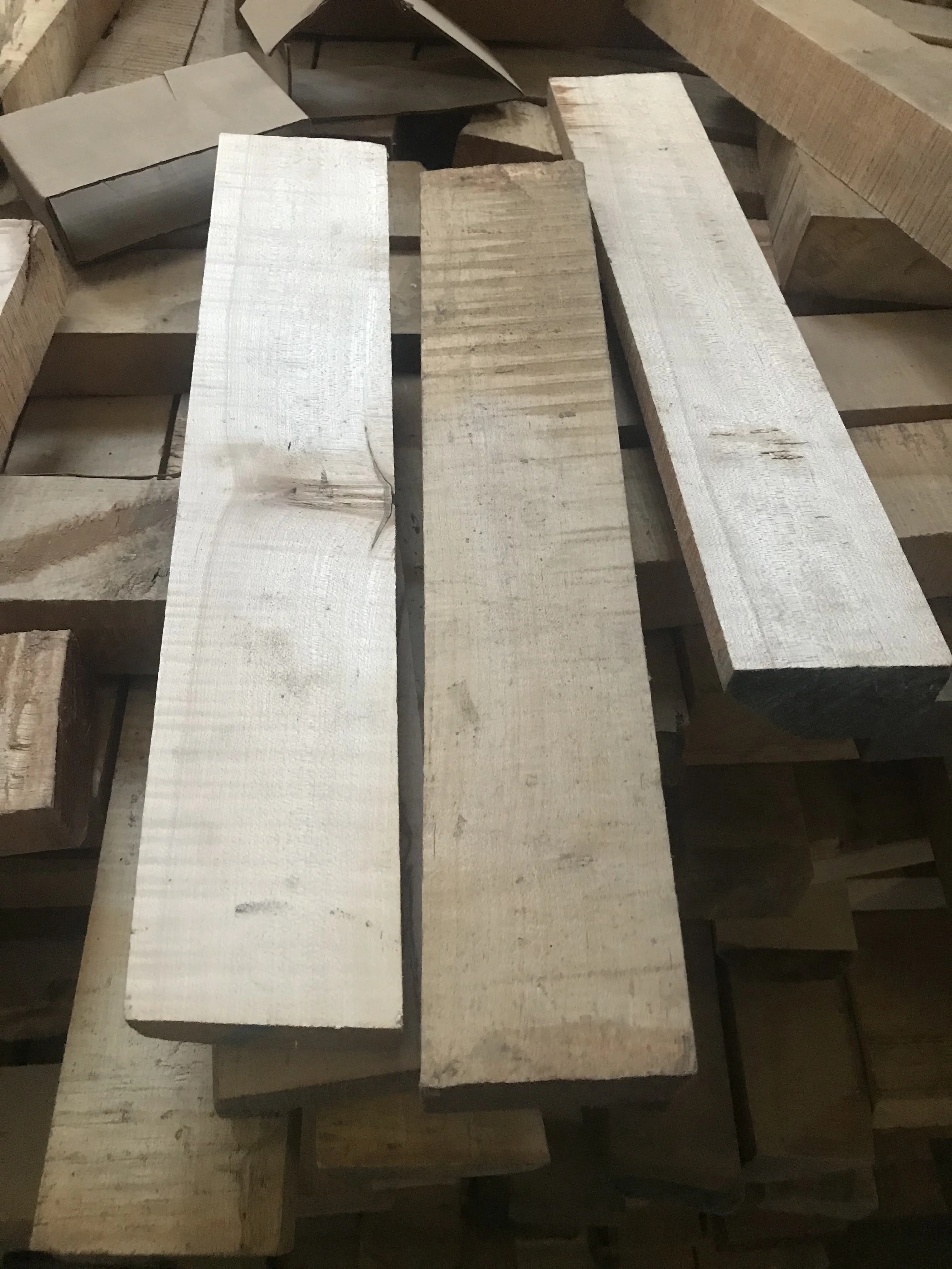 Materiale In Legno D'Acero Per Lutier, Collo Quadrato, Fai Da Te, 1 Pz, 1/4, 1/2, 3/4, 4/4