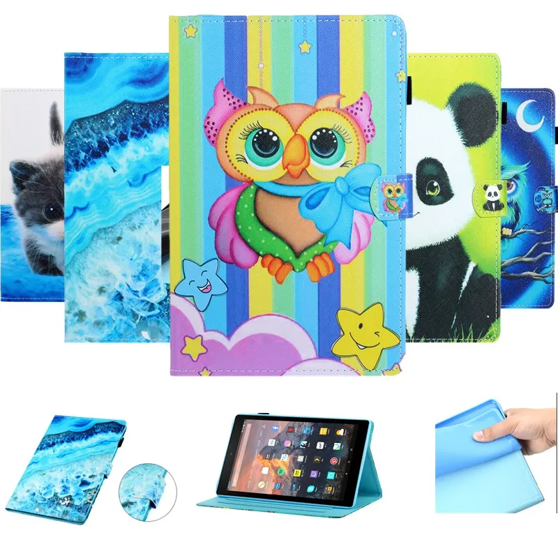 Чехол для Samsung Galaxy Tab A 2019 дюйма Женский мягкий чехол-книжка из искусственной кожи