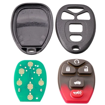 

New 5 Button 315Mhz Smart Remote Car Key Fob Fit for Chevrolet Hhr Uplander Buick Terraza Kobgt04A