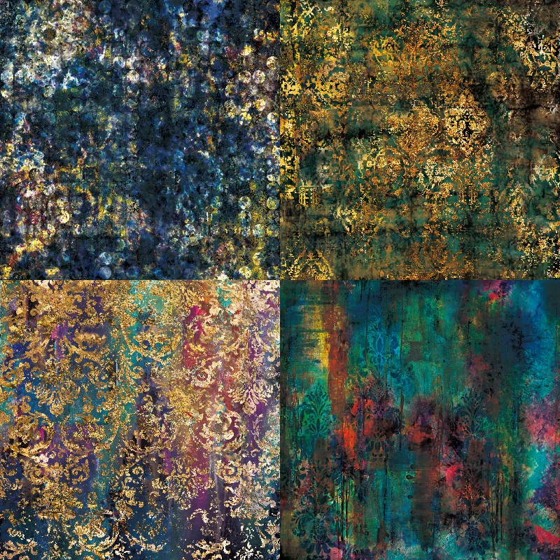 24 sheets 6"X6"vintage patterned paper pad Scrapbooking paper pack handmade craft craft Background pad card