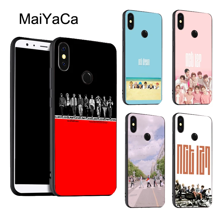 

MaiYaCa NCT 127 Kpop Boy Group Case For Xiaomi Redmi 5 Plus 6 6A S2 Note 7 5 Pro 4X Mi 9 8 K20 6X A2 Max 3 MIX 2 2S Cover