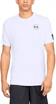 

SY1318 Men's Freedom Flag T-Shirt