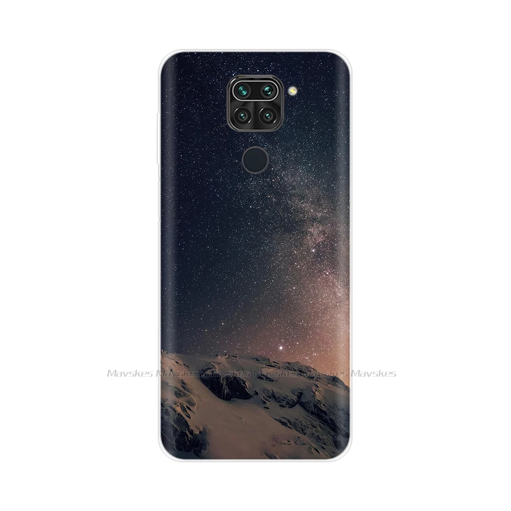 for xiaomi redmi note 9 Case note9 Silicon Back Cover Phone Case for redmi note 9s note 9 pro Soft Cases funds etui bumper coque xiaomi leather case case Cases For Xiaomi