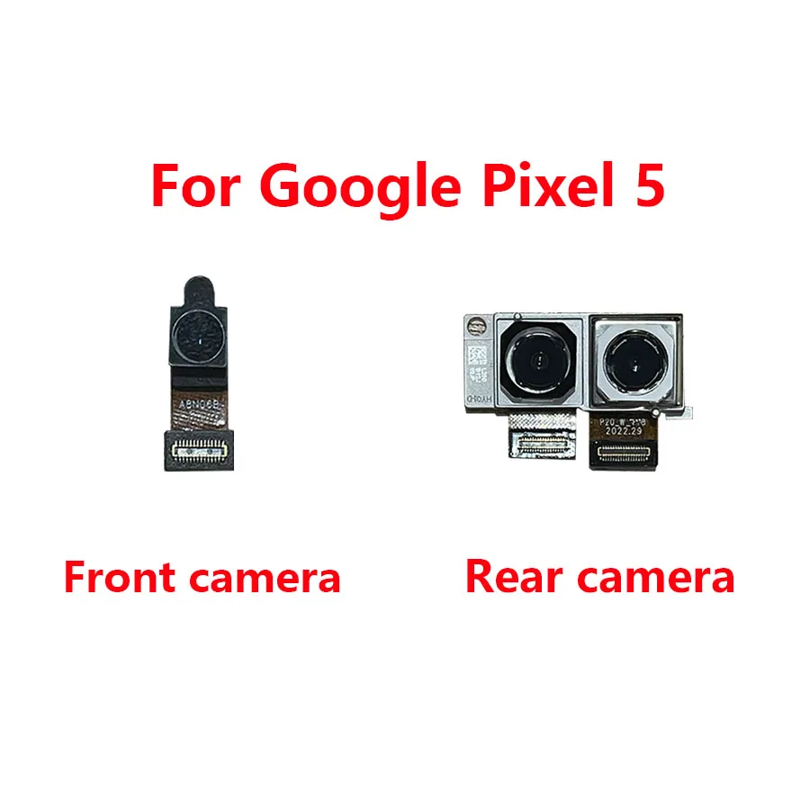 Оригинальный гибкий кабель для задней камеры Google Pixel 5 запасные части большой