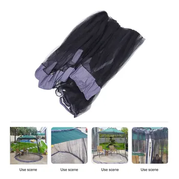 

1pc Outdoor Mosquito Net Tents Sun Protection Net Family Folding Beach Tent Camping Tool for Garden Beach Party Supplies