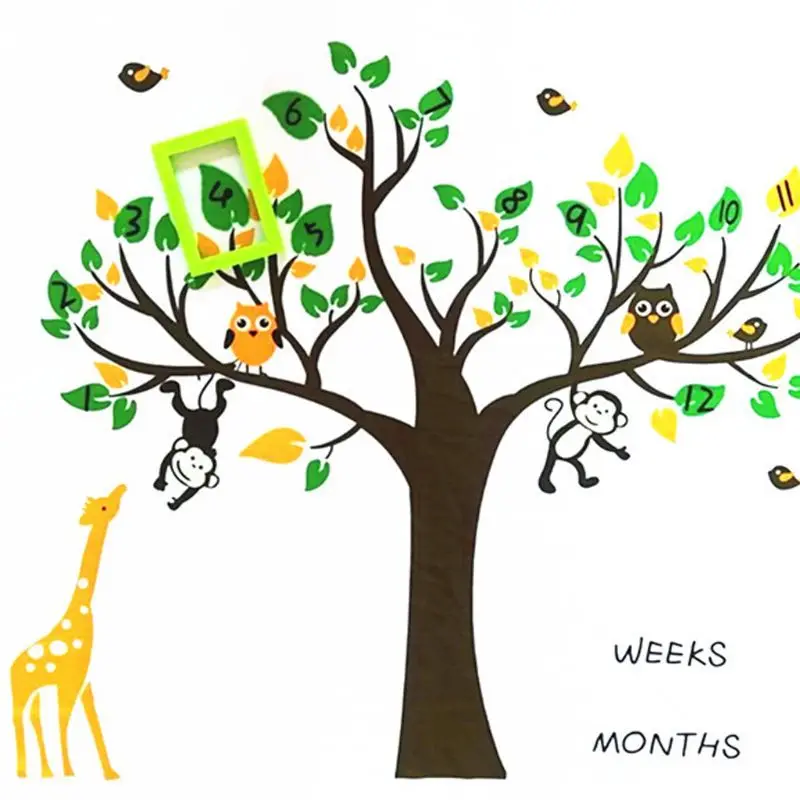 

Monthly Baby Milestone Blanket Newborn Photo Background Props Reusable Infant Baby Swaddling Blanket for Photography A2UB