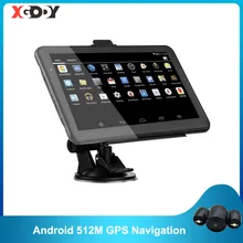 XGODY – tablette PC de 7 pouces, Android, Navigation GPS, voiture, 2 en 1, 16 go, WiFi, navigateur automatique, 2020, carte d'europe, 2019, russie, Navitel, Stock ue