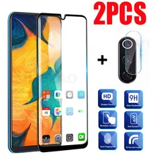 Закаленное стекло для samsung Galaxy A50 A70 A40 A30, Защитное стекло для объектива камеры, Защитное стекло для samsung A50 A70 A30 A10 A20E