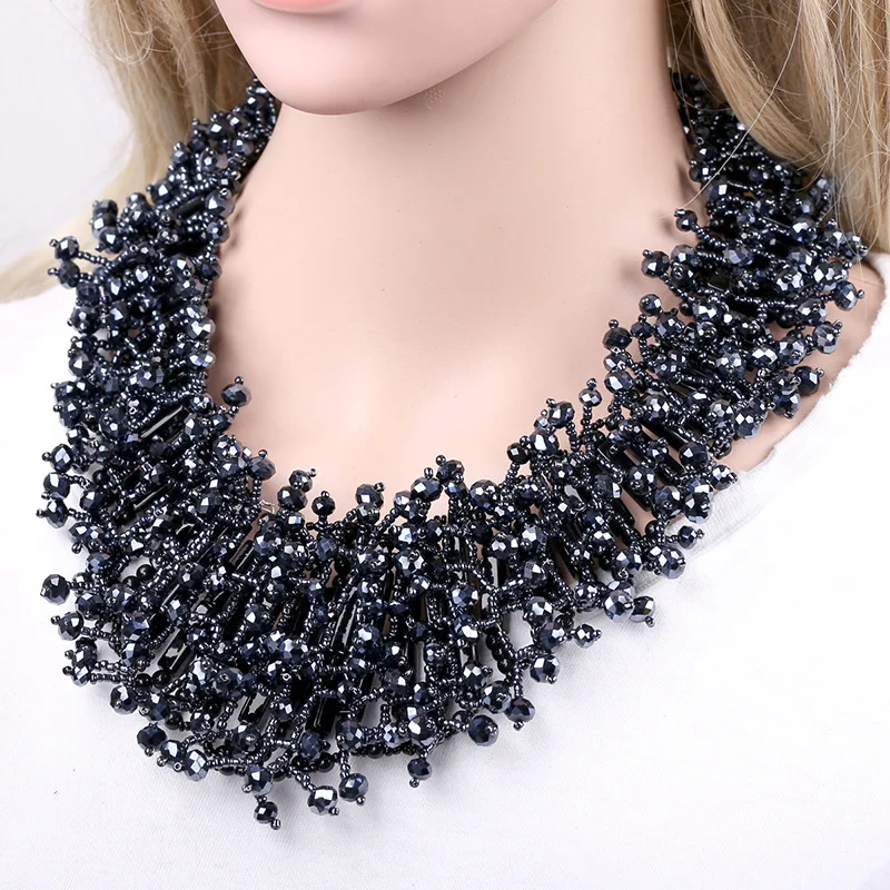 beads statement necklace (3)