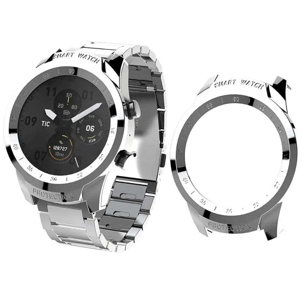 Чехол для ПК защитная рамка для Ticwatch Pro Smartwatch чехол рамка бампер чехол для Tic Watch Pro Sport оболочка ремешок для часов аксессуары