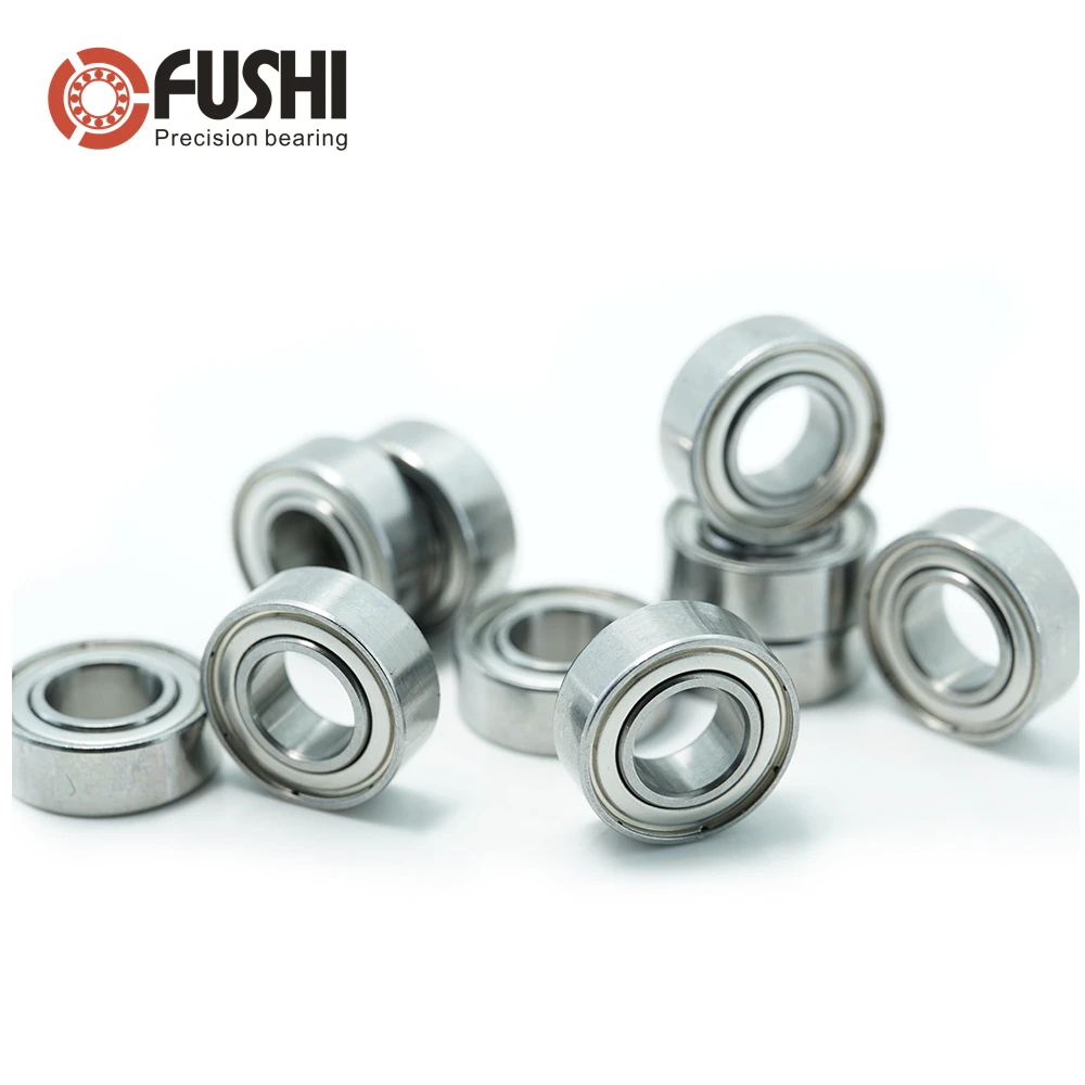 

687ZZ Bearing 7*14*5 mm 10PCS ABEC-5 Miniature 687 Z ZZ High Precision 687z Ball Bearings