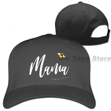 Мама пчела мама пчела подарок на день матери мама пчела отличный на День Матери пчела вид бейсболки мужчины женщины Дальнобойщик шляпы Регулируемая Кепка