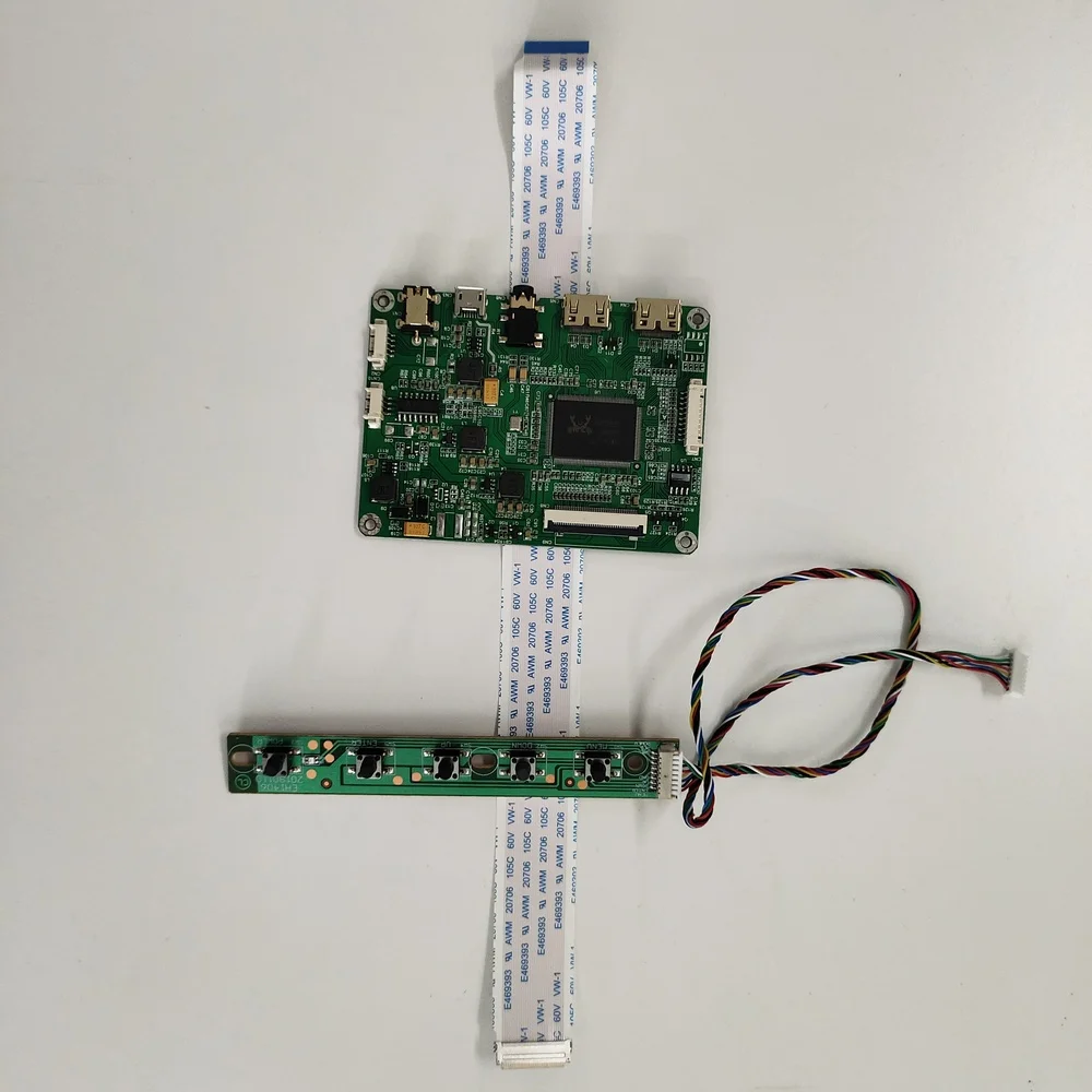 

Комплект для LP156WF6-SPC1/LP156WF6-SPL1 плата контроллера экрана монитора дистанционного управления Панель светодиодный мини 1920x1080 микро-2, совместимому с HDMI ЖК-дисплей EDP ЖК-дисплей