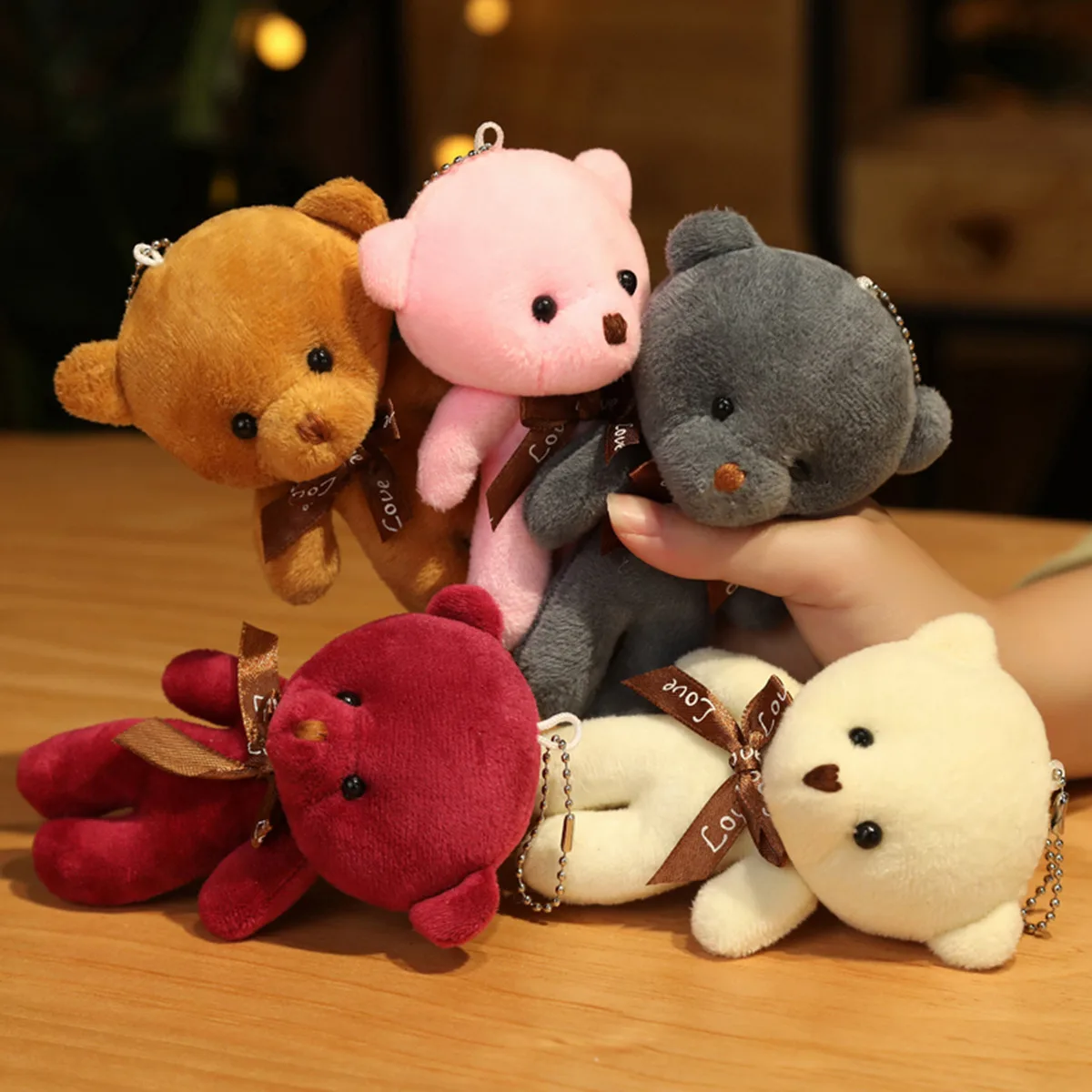 11-15 см кашемировый Мишка-мишка | Игрушки и хобби