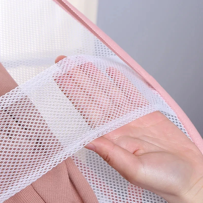Drying Net Hang Clothes Basket, Windproof,Breathable, Multi-Layer,Rectangular, Flat Drying Net Bag, Socks, Sweaters, Drying Rack 6