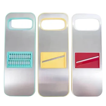 

4-In-1 Stainless Steel Vegetable Slicer Kitchen Tools Multi-function Vegetable Cutter Shredder HFing