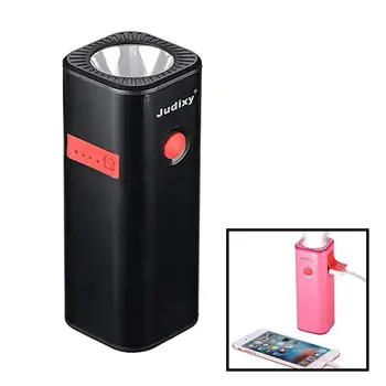 

1000LM Handheld Fashlight 4x18650 Batteries Torch lamp Rechargeable with USB