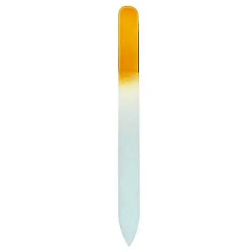 Многоцветная профессиональная Хрустальная стеклянная пилка для ногтей, долговечное устройство для педикюра, маникюра, инструмент для дизайна ногтей, пилки для макияжа - Цвет: 02