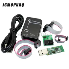Cc debugger zigbee emulador cc2531 cc2540, sniffer, placa sem fio, bluetooth 4.0, dongle, captura, programador usb, cabo de download