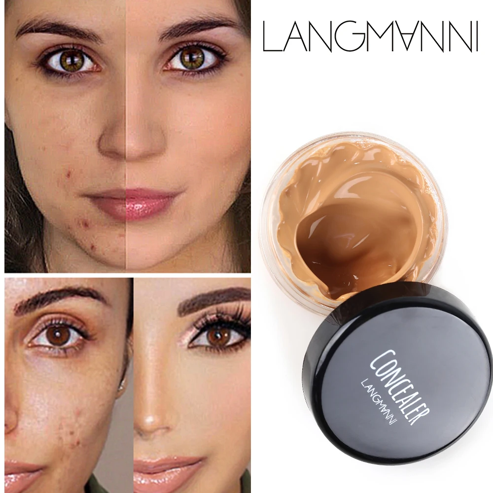 

Long-lasting Matte Professional Facial Foundation Basic Isolation Waterproof Whitening Concealer Covering Acne Dark Circles