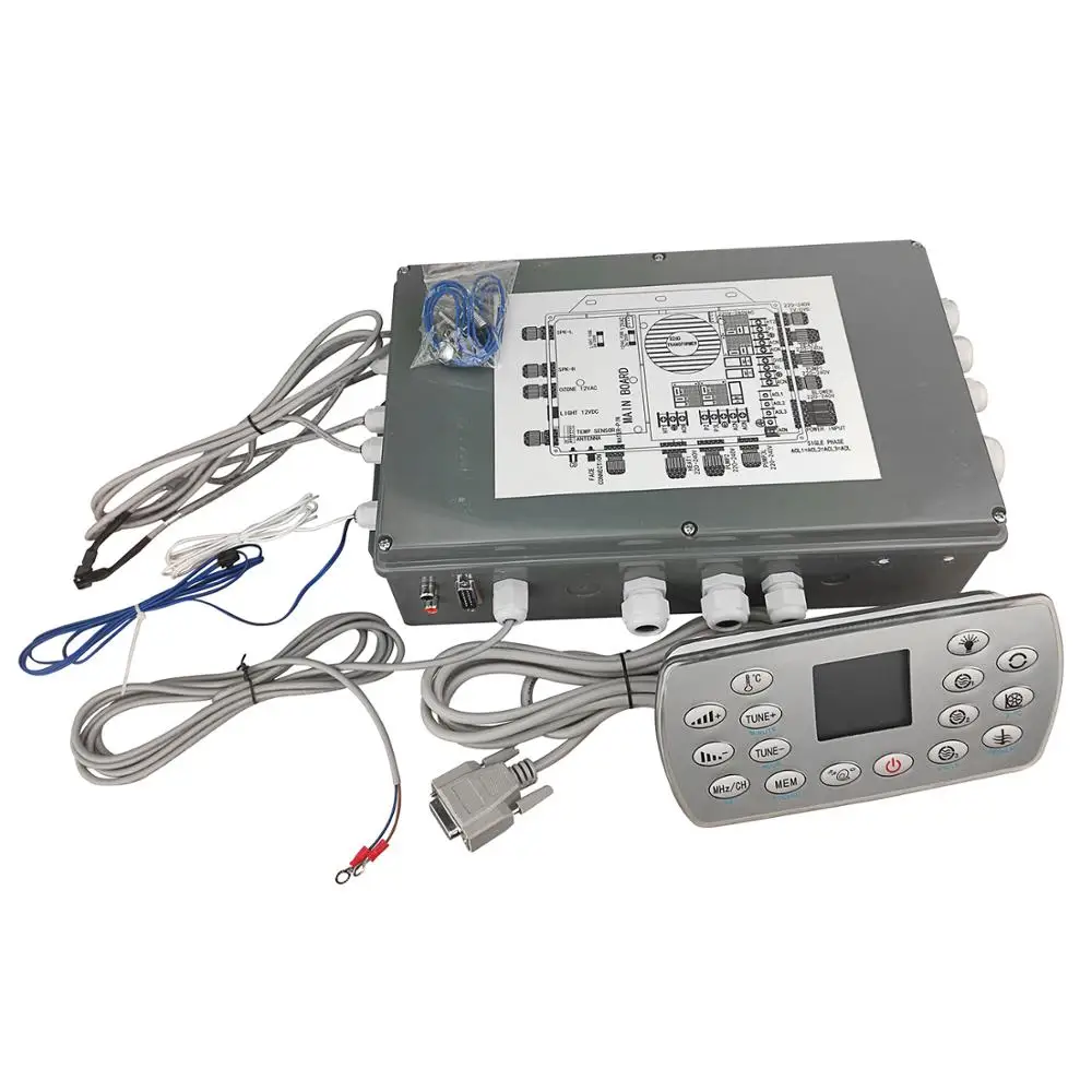 Полный комплект управления спа Лер блок питания и система джакузи подходит для